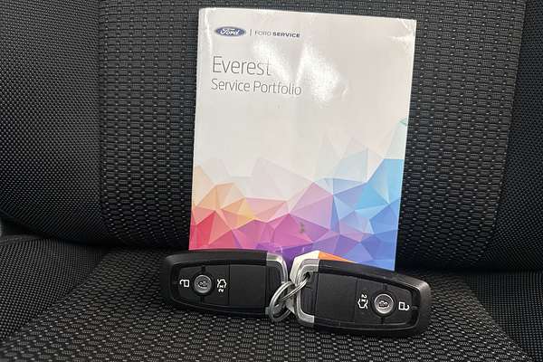 2021 Ford Everest Ambiente UA II 3.2L