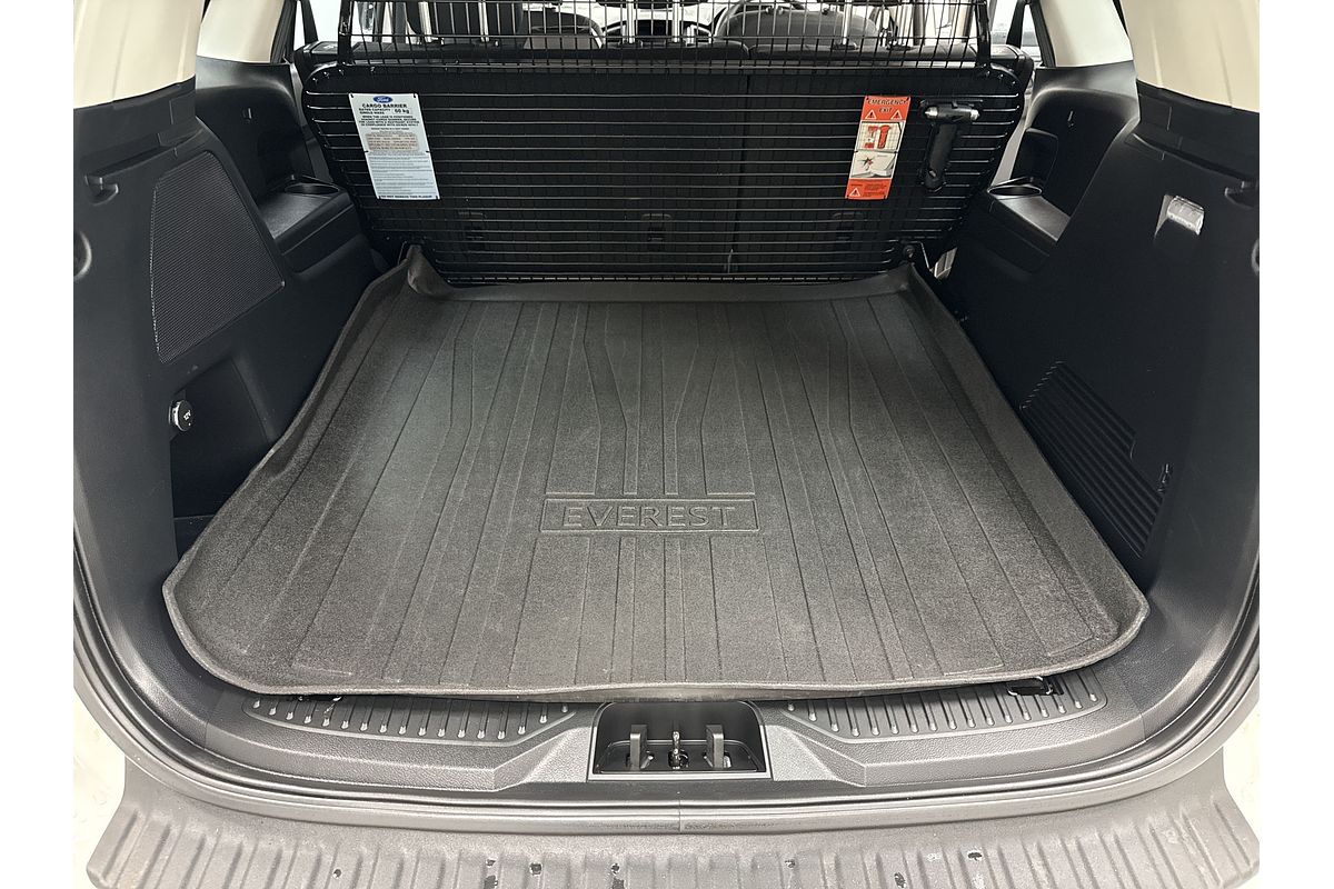 2021 Ford Everest Ambiente UA II 3.2L