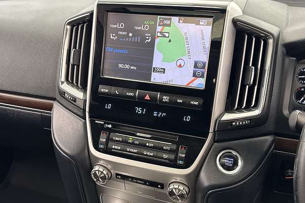 2018 Toyota Landcruiser VX VDJ200R