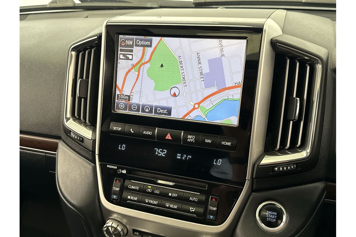 2018 Toyota Landcruiser VX VDJ200R