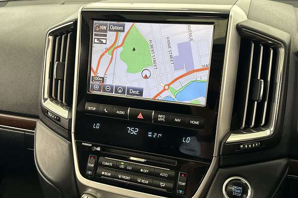 2018 Toyota Landcruiser VX VDJ200R