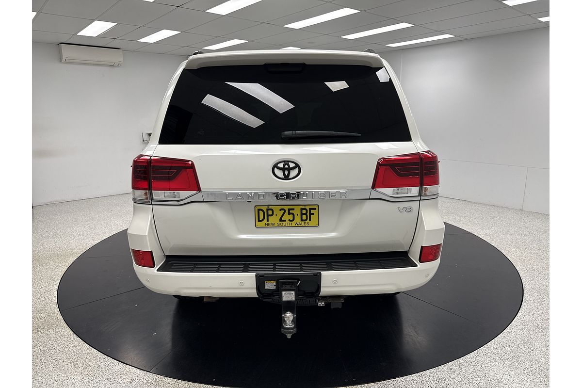 2018 Toyota Landcruiser VX VDJ200R