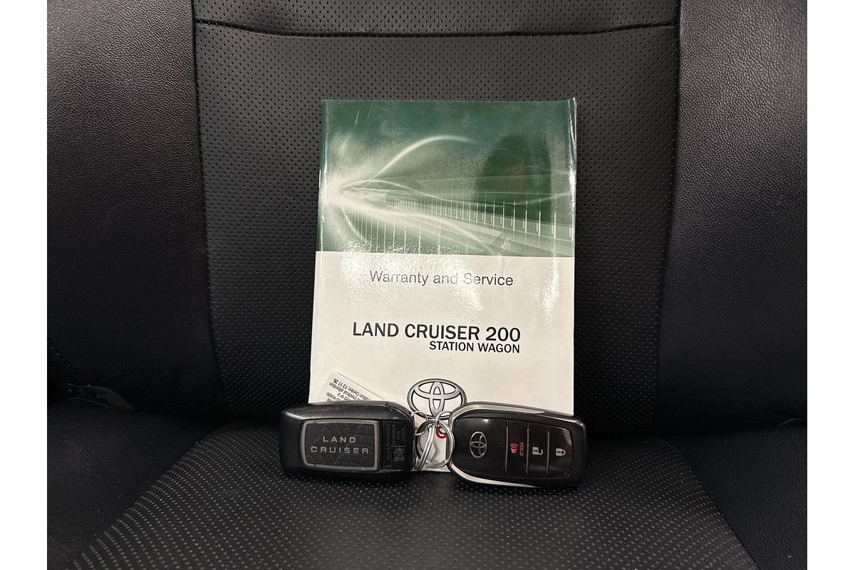 2018 Toyota Landcruiser VX VDJ200R