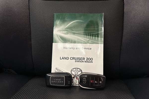 2018 Toyota Landcruiser VX VDJ200R