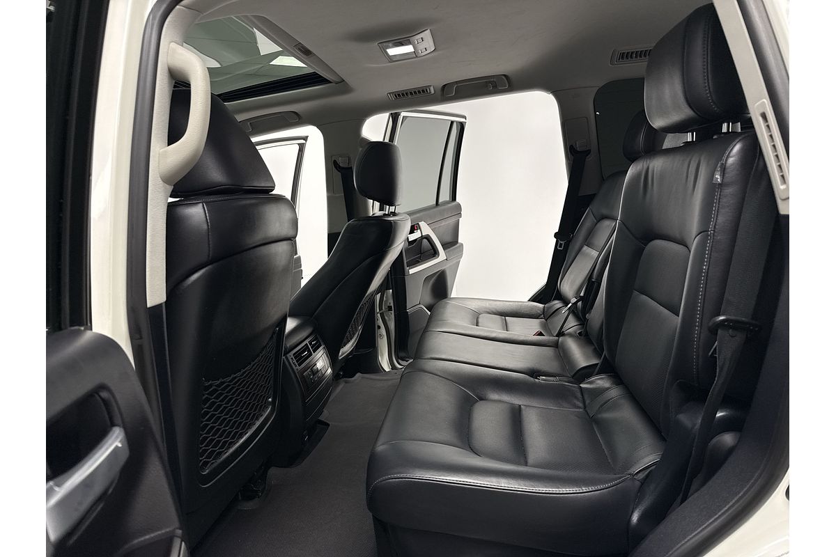 2018 Toyota Landcruiser VX VDJ200R