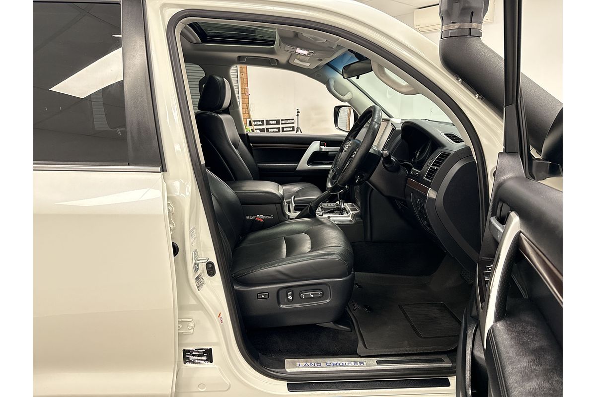 2018 Toyota Landcruiser VX VDJ200R