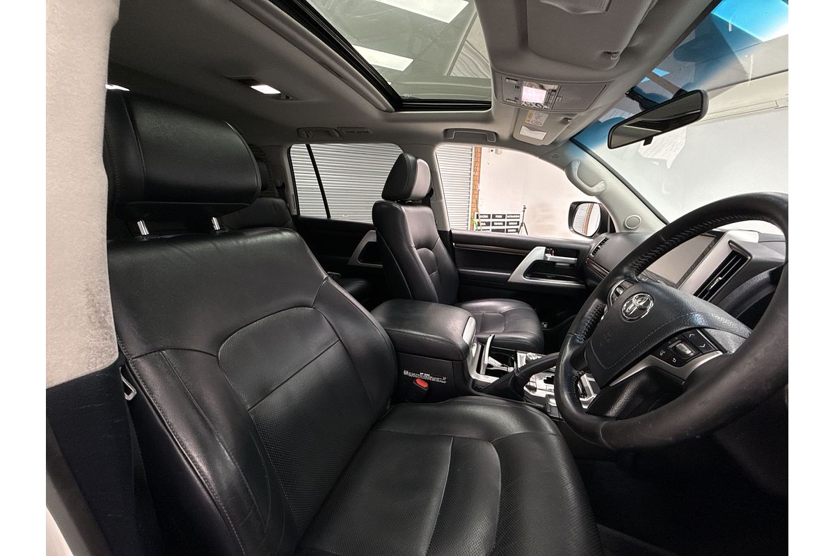 2018 Toyota Landcruiser VX VDJ200R
