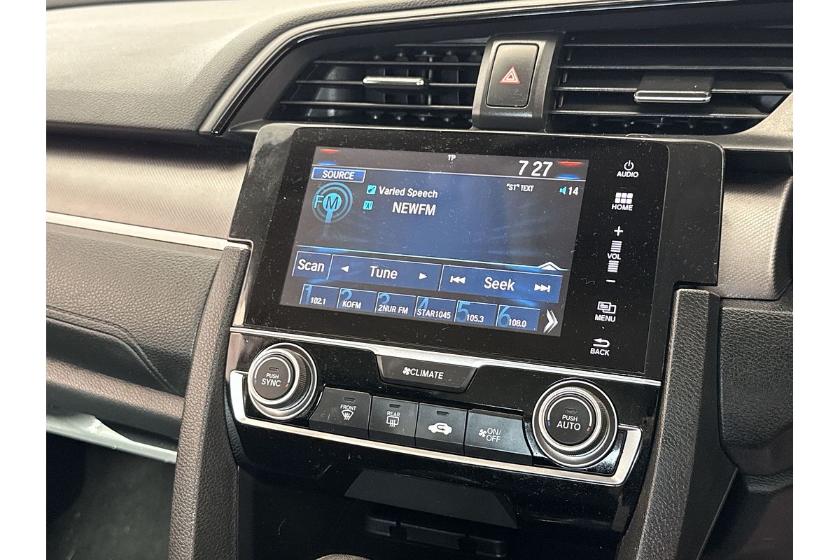 2016 Honda Civic VTi-L 10th Gen