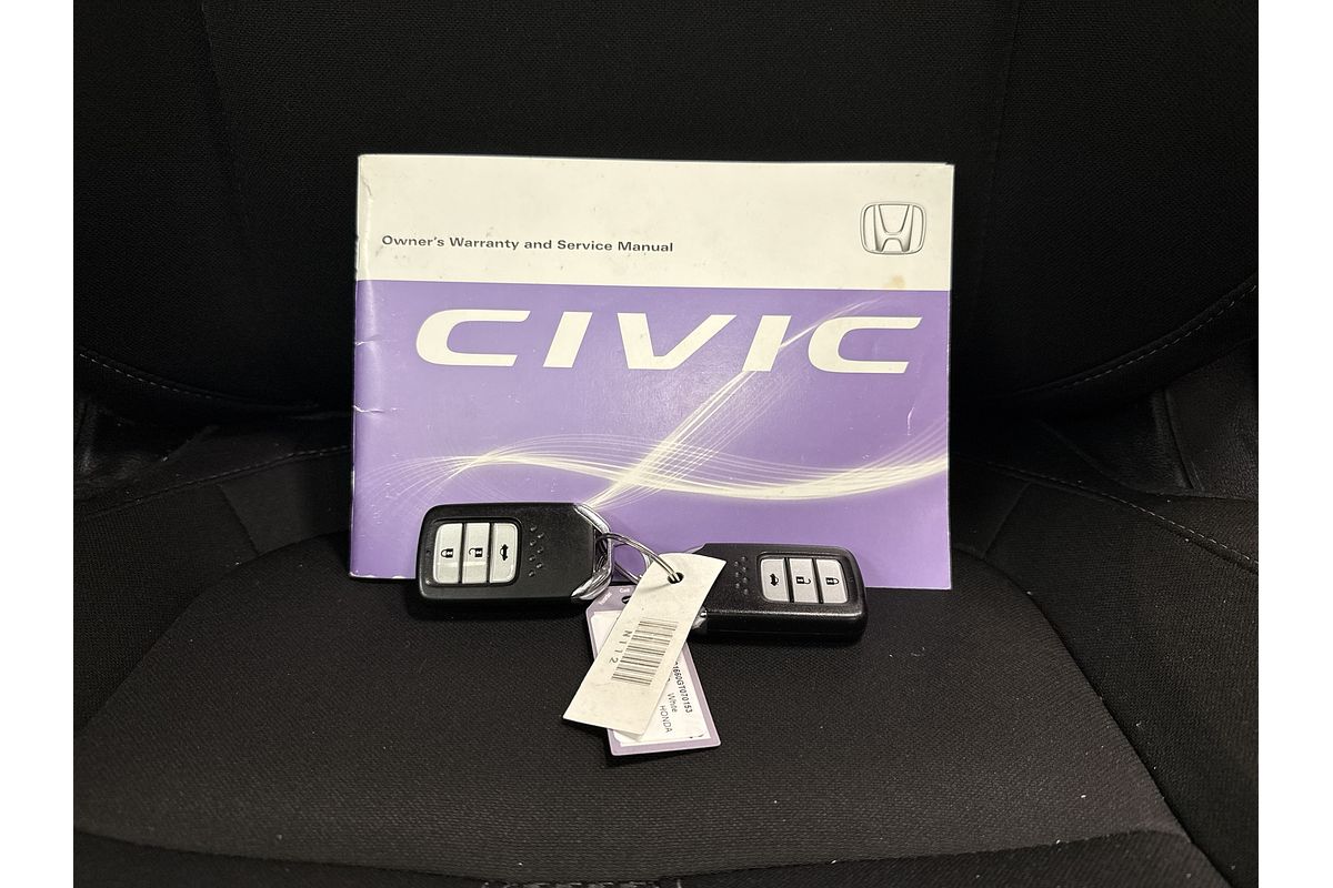 2016 Honda Civic VTi-L 10th Gen