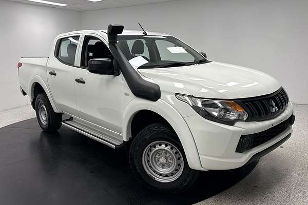 2018 Mitsubishi Triton GLX MQ 4X4