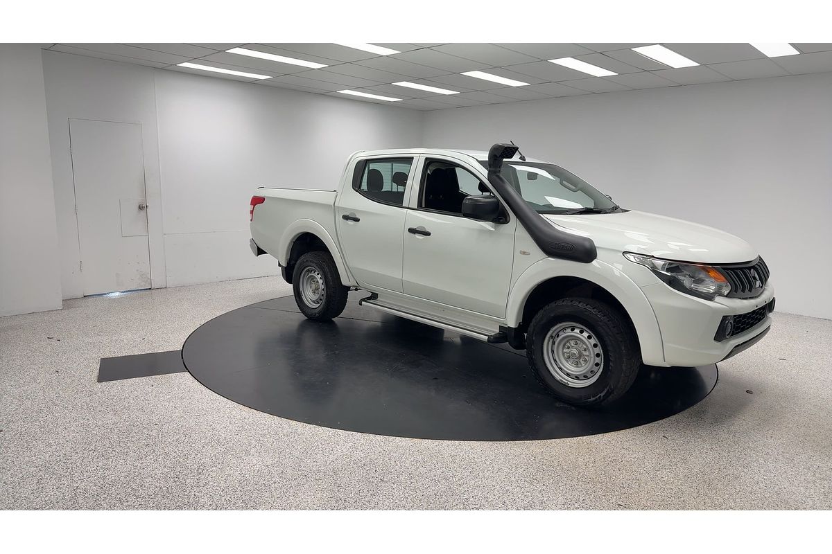 2018 Mitsubishi Triton GLX MQ 4X4