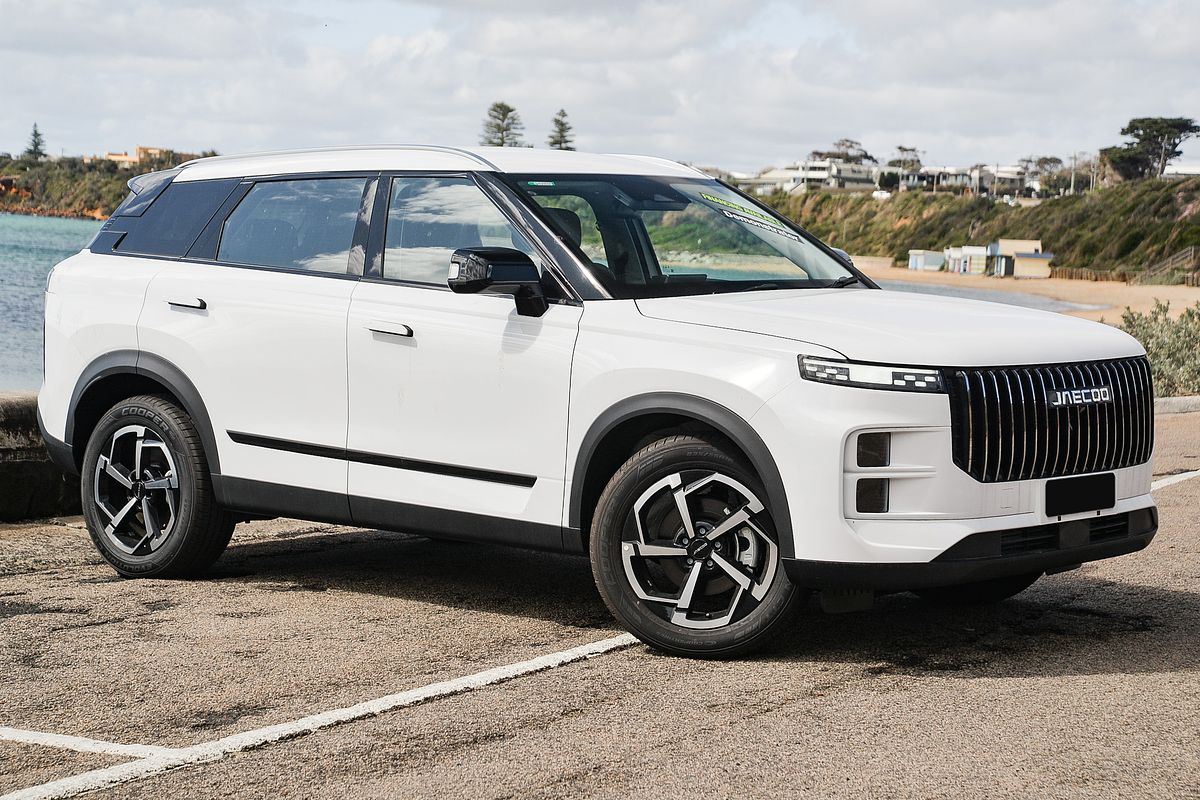 2025 Jaecoo J7 Track