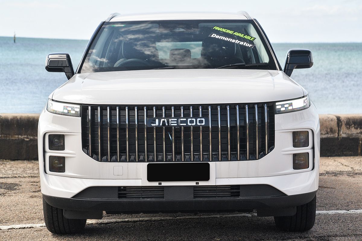 2025 Jaecoo J7 Track