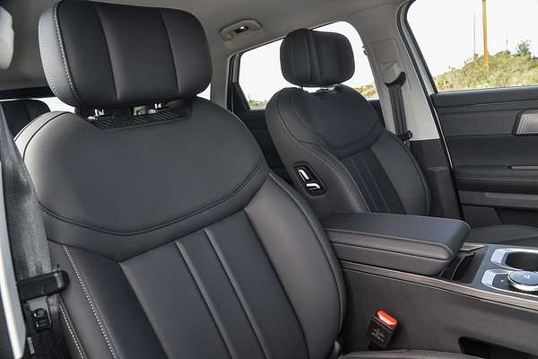 2025 Jaecoo J7 Track