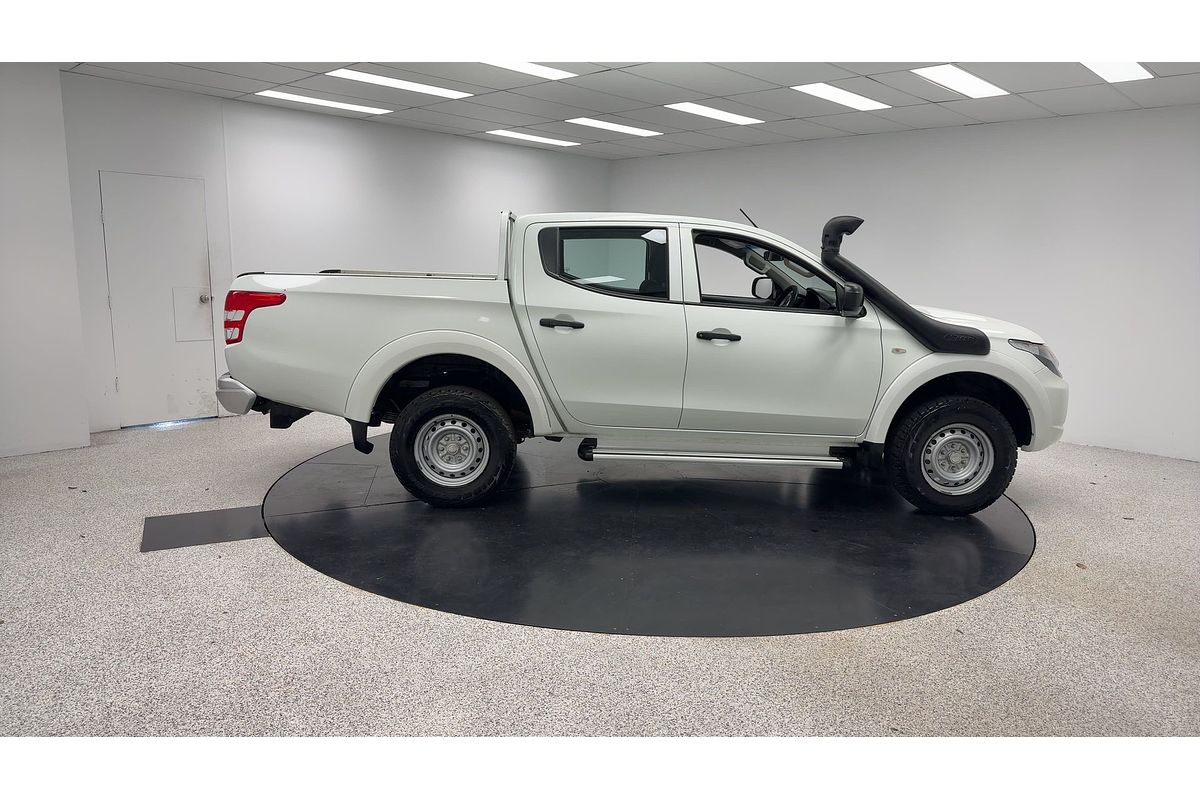 2018 Mitsubishi Triton GLX MQ 4X4