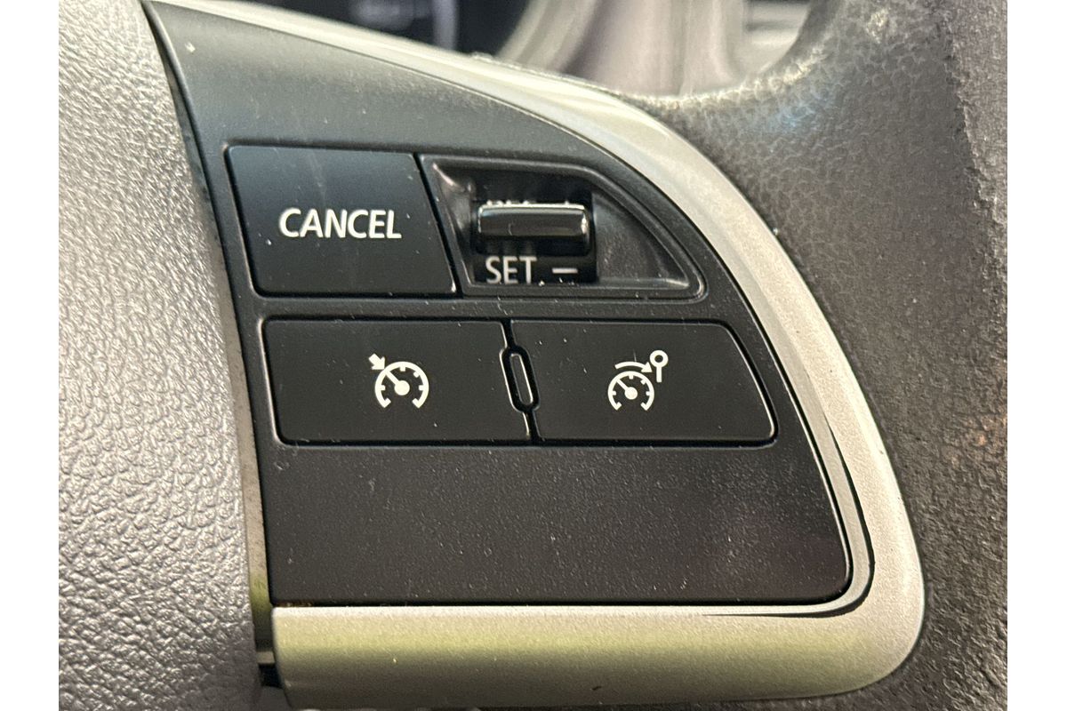 2018 Mitsubishi Triton GLX MQ 4X4