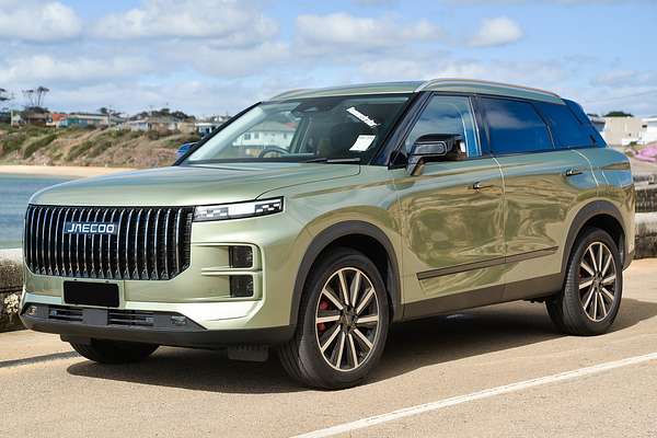 2025 Jaecoo J7 Ridge