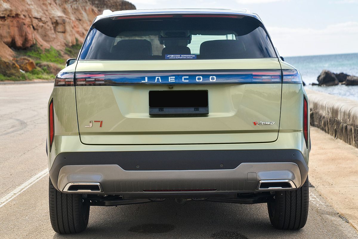 2025 Jaecoo J7 Ridge