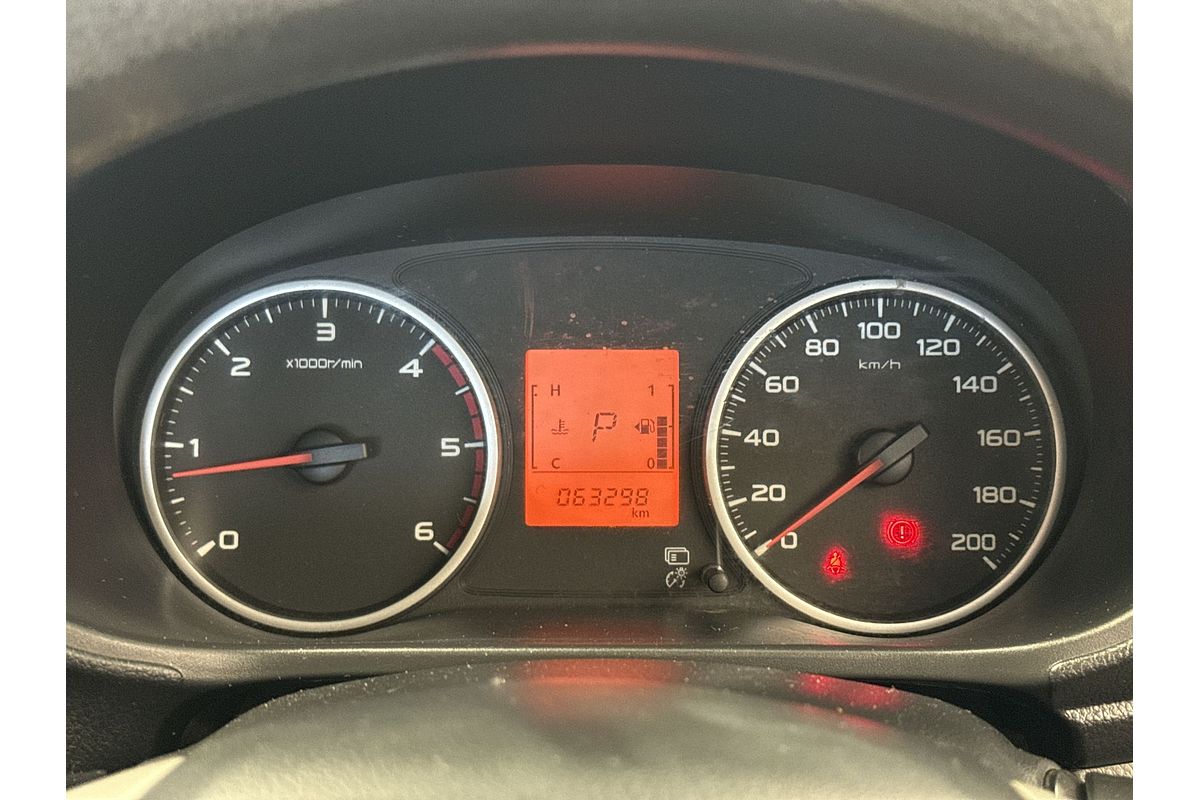 2018 Mitsubishi Triton GLX MQ 4X4