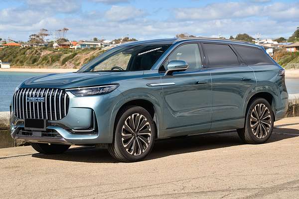 2025 Jaecoo J8 Ridge