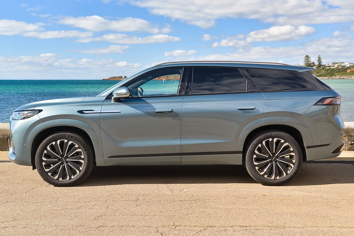 2025 Jaecoo J8 Ridge