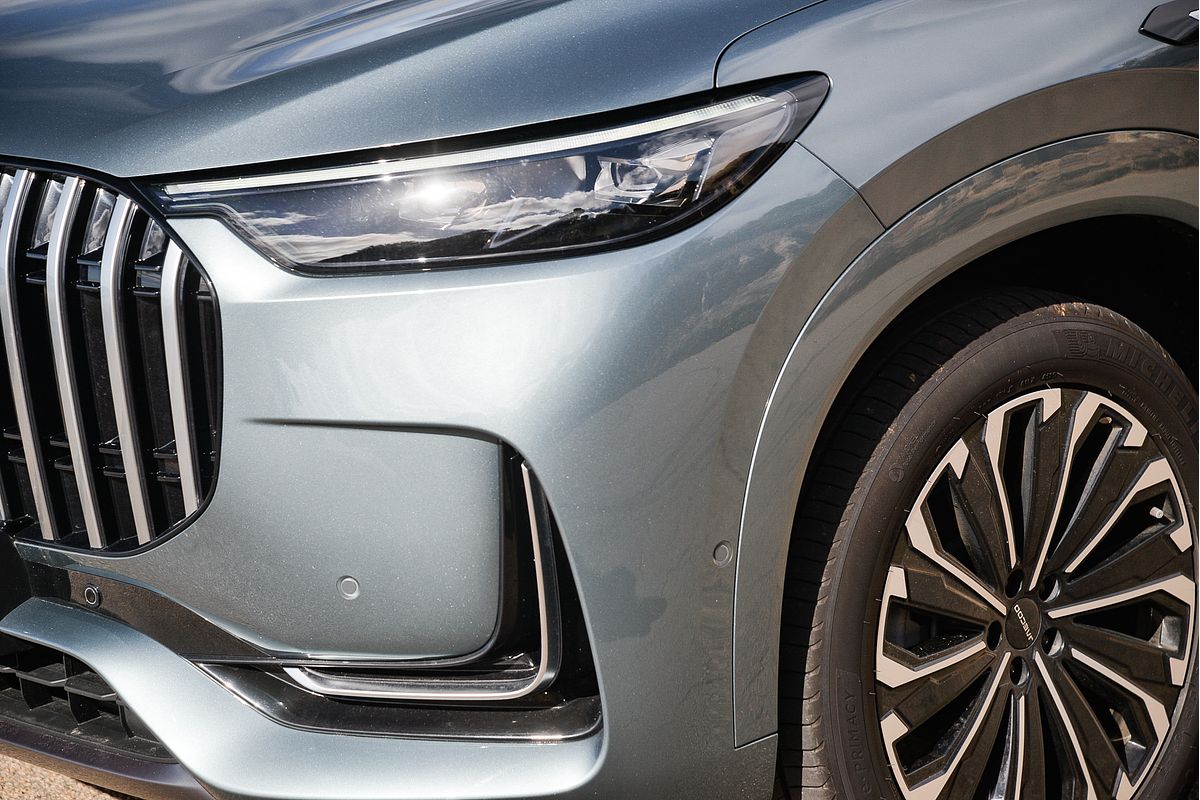 2025 Jaecoo J8 Ridge