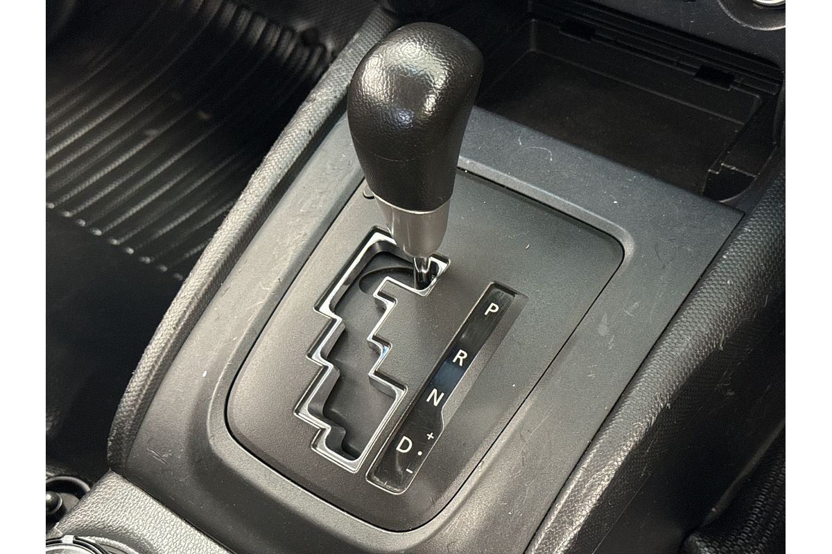 2018 Mitsubishi Triton GLX MQ 4X4