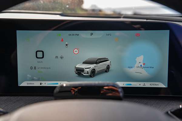 2025 Jaecoo J8 Ridge