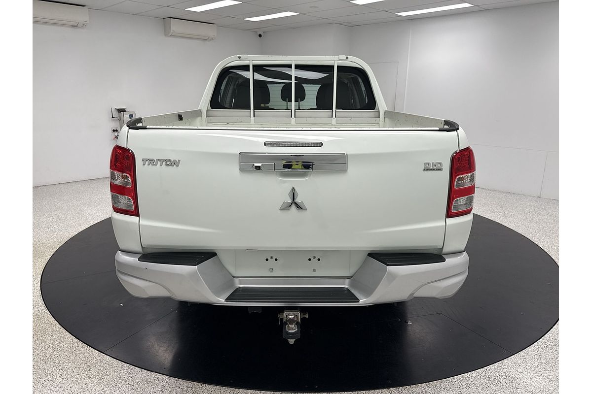 2018 Mitsubishi Triton GLX MQ 4X4