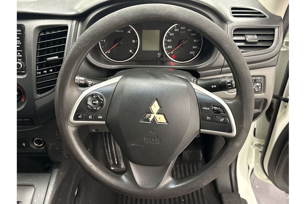 2018 Mitsubishi Triton GLX MQ 4X4