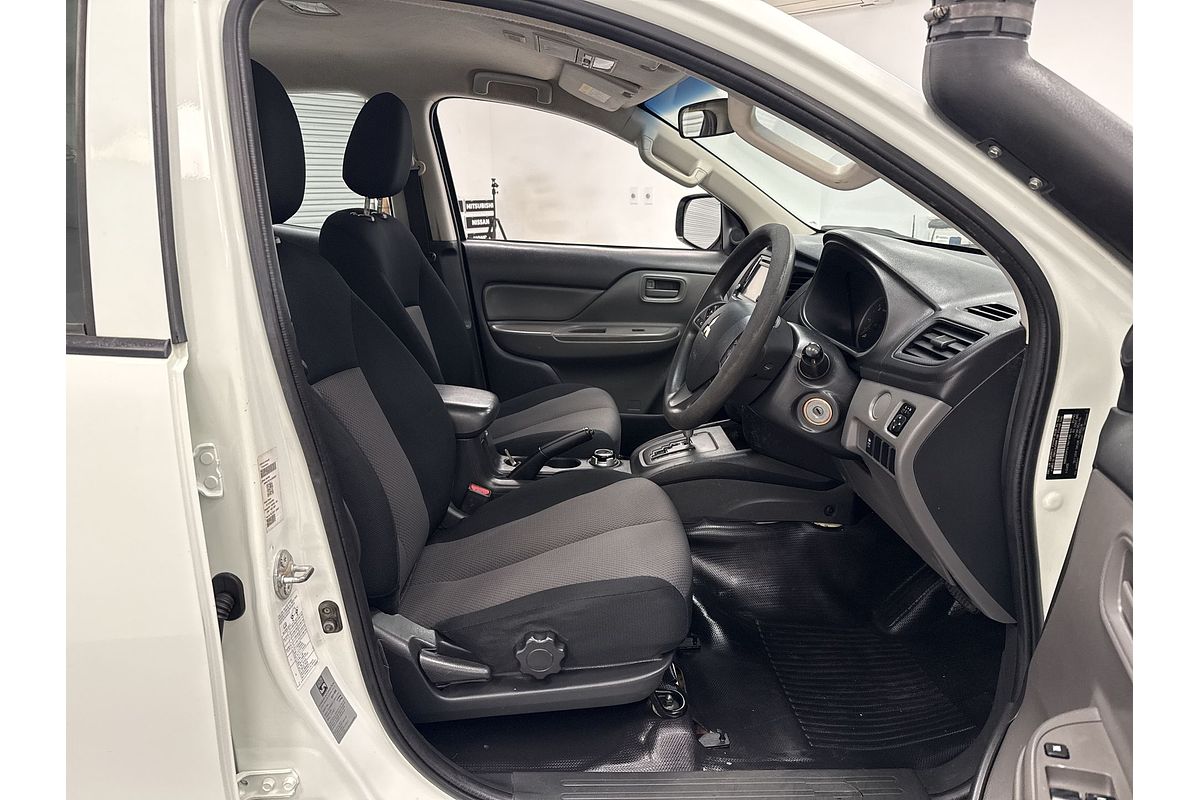 2018 Mitsubishi Triton GLX MQ 4X4