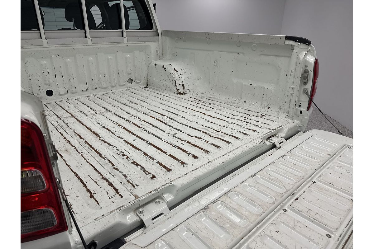 2018 Mitsubishi Triton GLX MQ 4X4