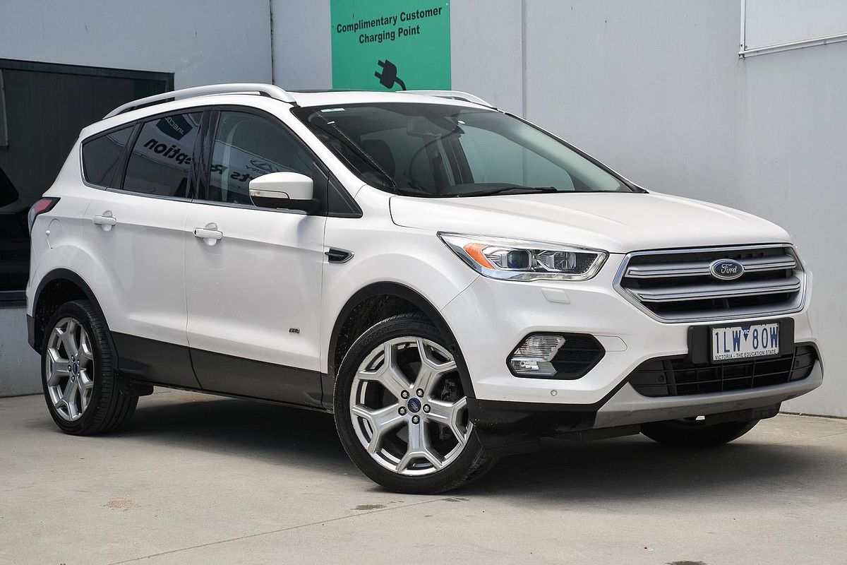 2017 Ford Escape Titanium ZG