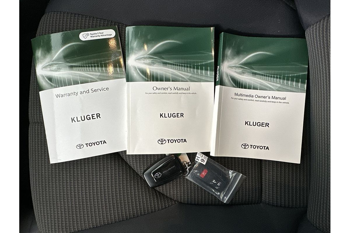 2023 Toyota Kluger GX AXUH78R