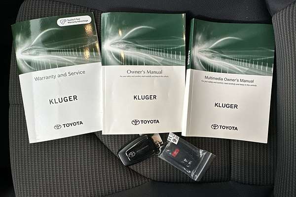 2023 Toyota Kluger GX AXUH78R