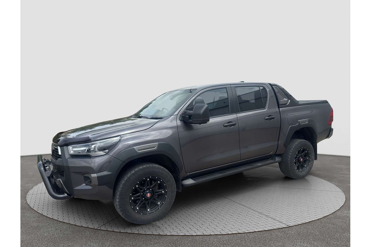 2021 Toyota Hilux Rogue GUN126R 4X4