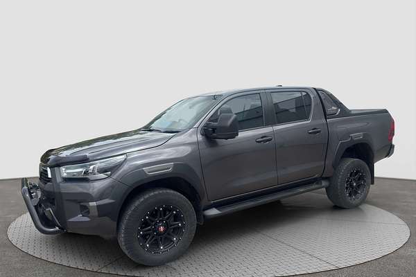 2021 Toyota Hilux Rogue GUN126R 4X4