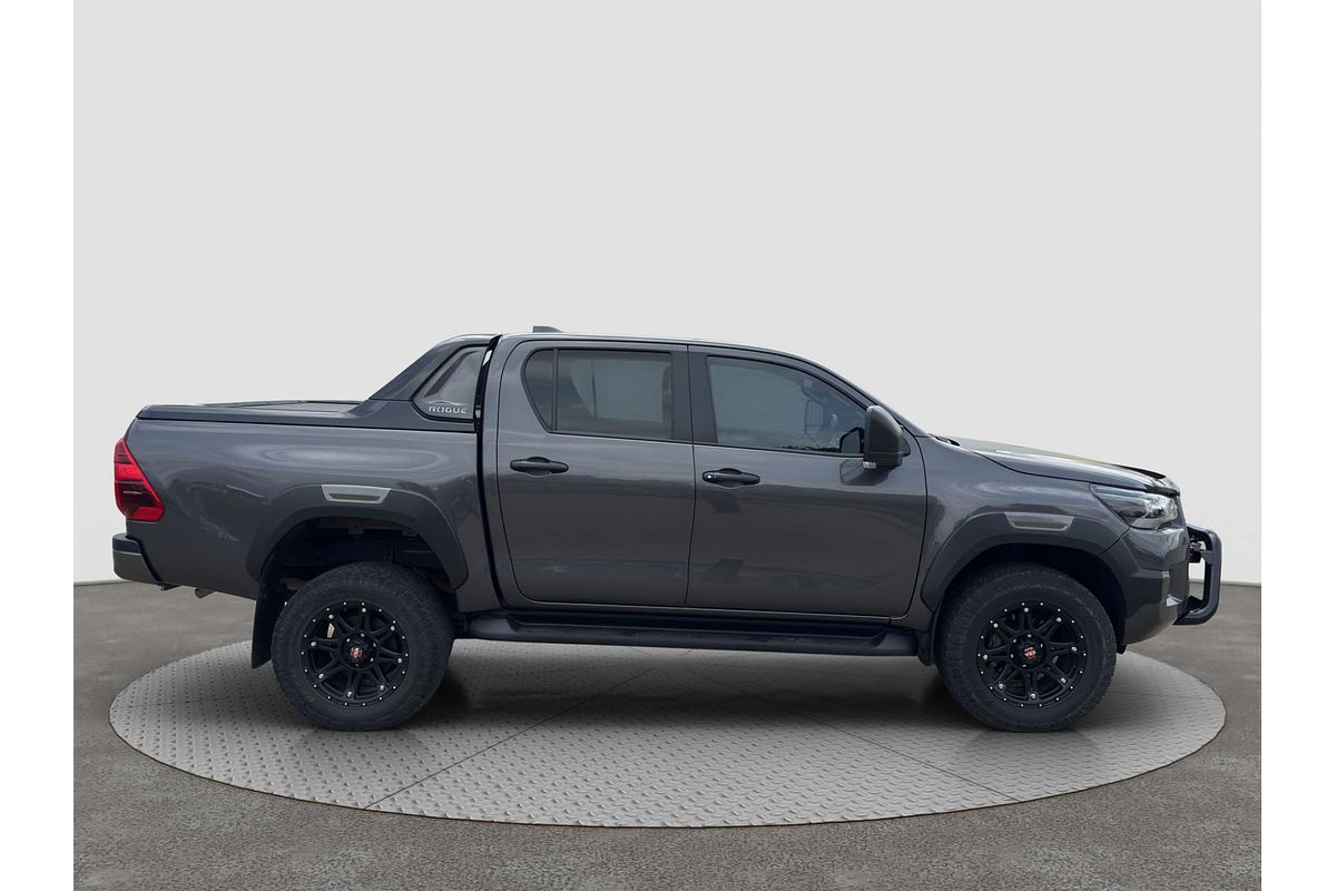 2021 Toyota Hilux Rogue GUN126R 4X4