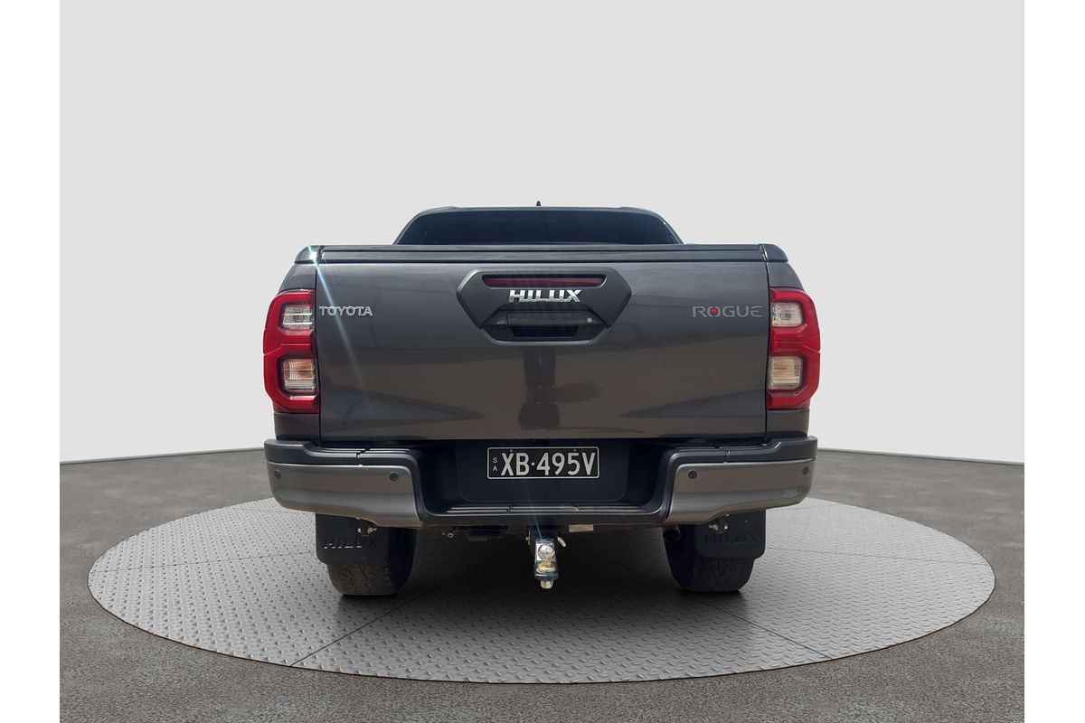 2021 Toyota Hilux Rogue GUN126R 4X4