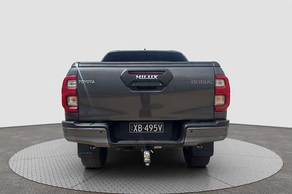 2021 Toyota Hilux Rogue GUN126R 4X4