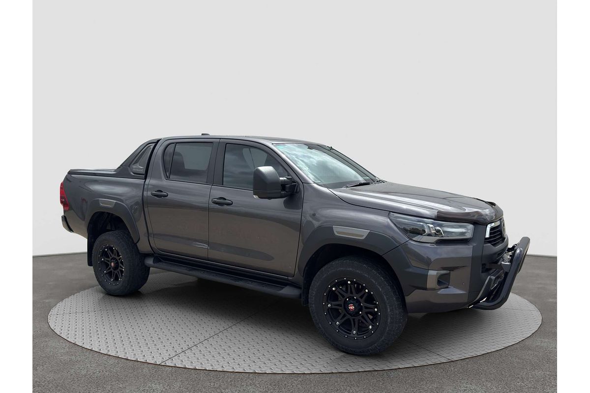 2021 Toyota Hilux Rogue GUN126R 4X4