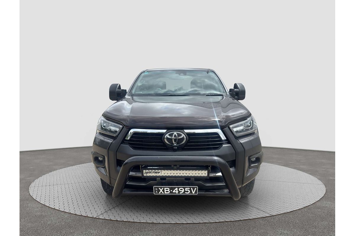2021 Toyota Hilux Rogue GUN126R 4X4