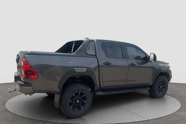 2021 Toyota Hilux Rogue GUN126R 4X4