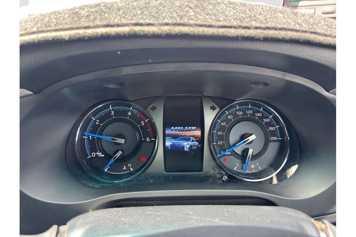 2021 Toyota Hilux Rogue GUN126R 4X4