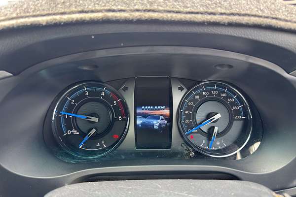 2021 Toyota Hilux Rogue GUN126R 4X4