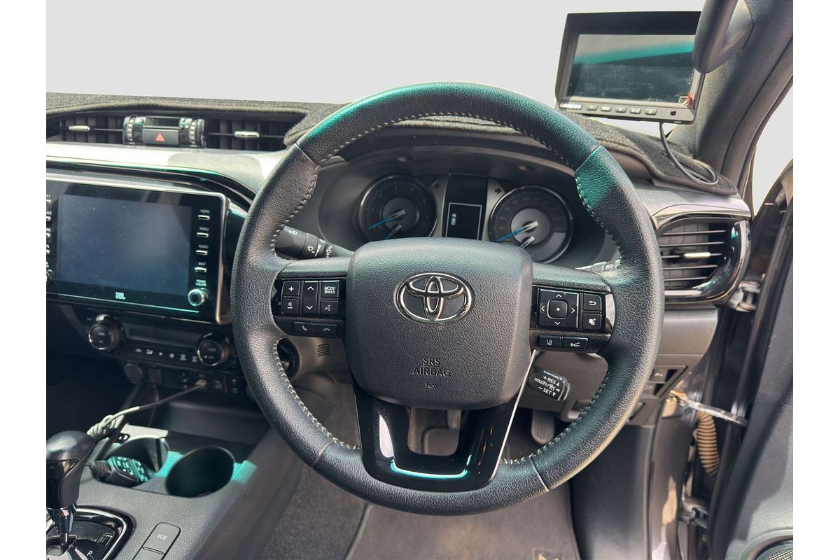 2021 Toyota Hilux Rogue GUN126R 4X4