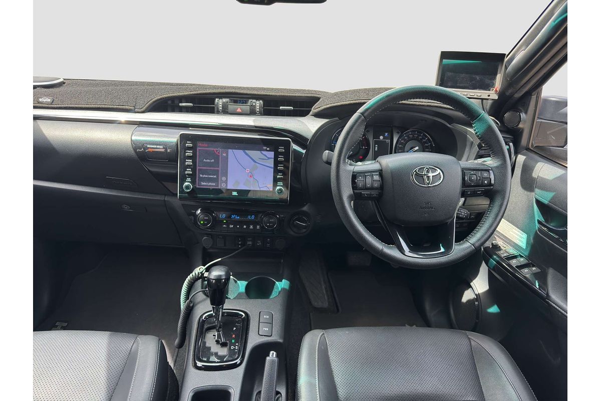 2021 Toyota Hilux Rogue GUN126R 4X4