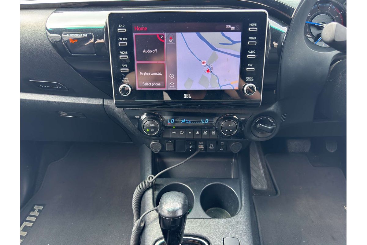 2021 Toyota Hilux Rogue GUN126R 4X4