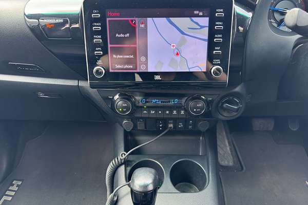 2021 Toyota Hilux Rogue GUN126R 4X4