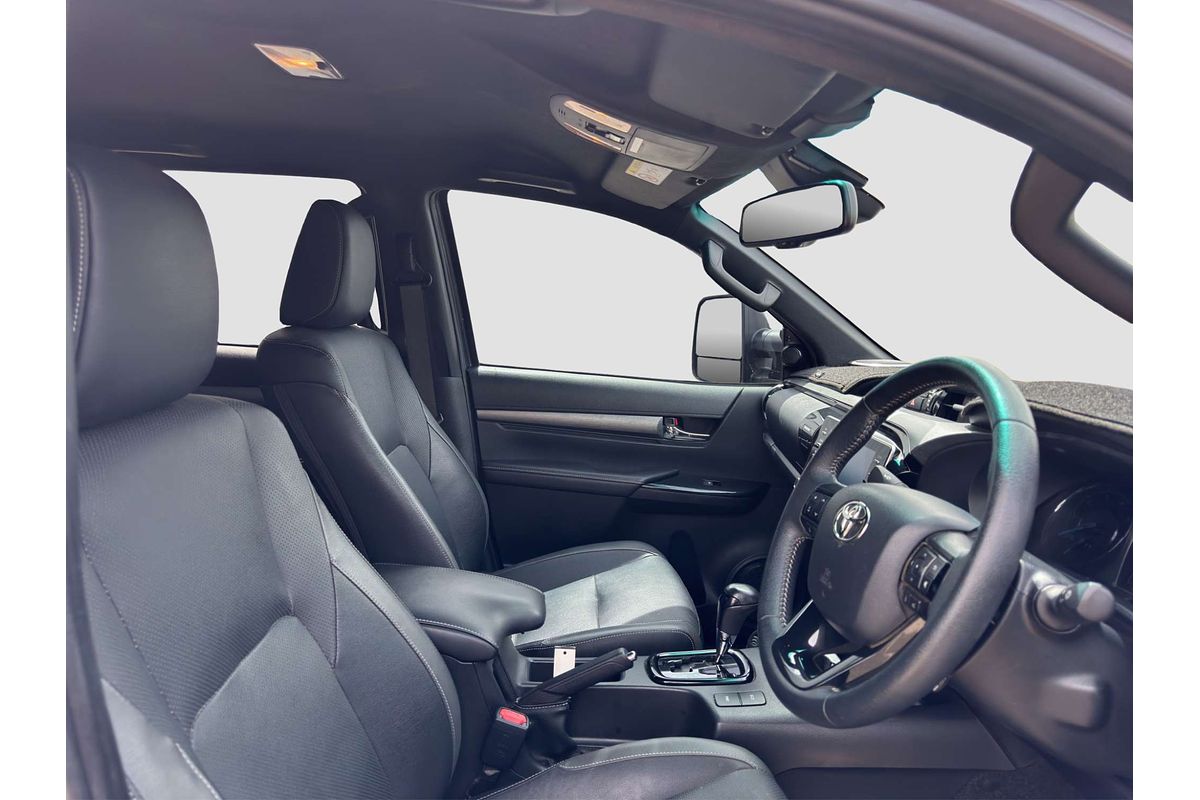 2021 Toyota Hilux Rogue GUN126R 4X4